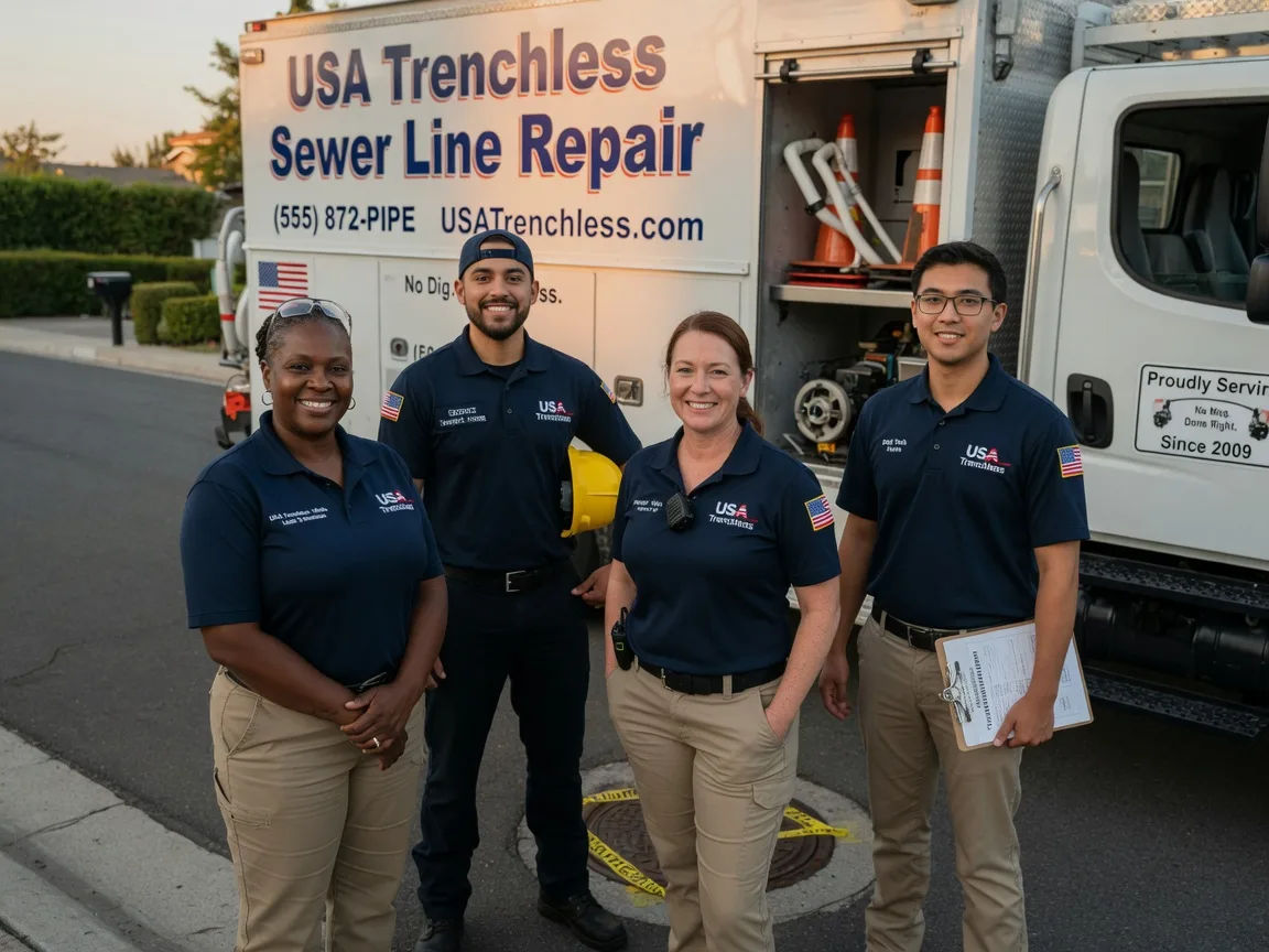 Sewer Line Repair company in Myrtle, MO